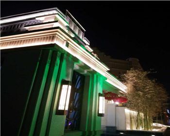 甘肅恒大都市廣場商業中心泛光照明工程