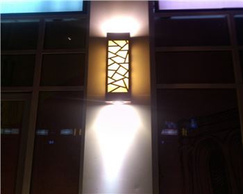 青海西安太華北路萬達廣場壁燈項目