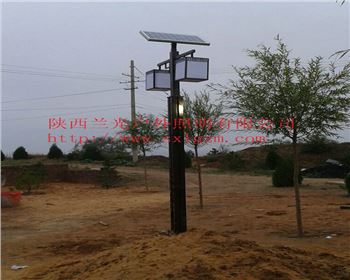 太陽能庭院燈-陜西省榆林市榆陽區道路照明工程
